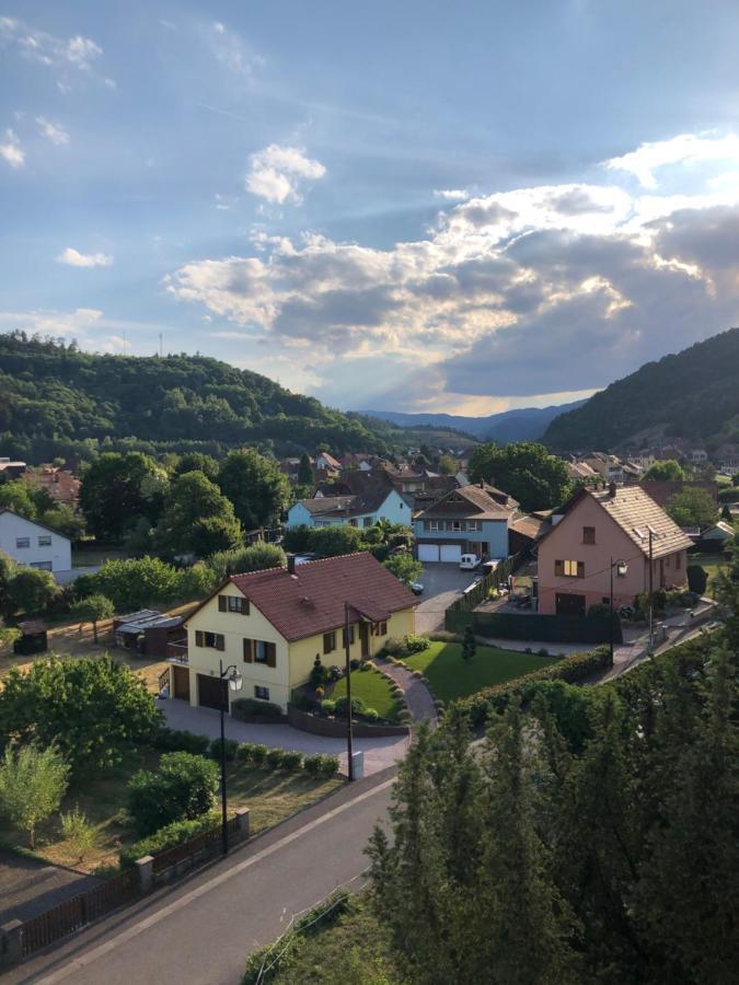 Апартаменты Le Kesbel Entre Strasbourg Et Colmar En Centre Alsace Liepvre Экстерьер фото
